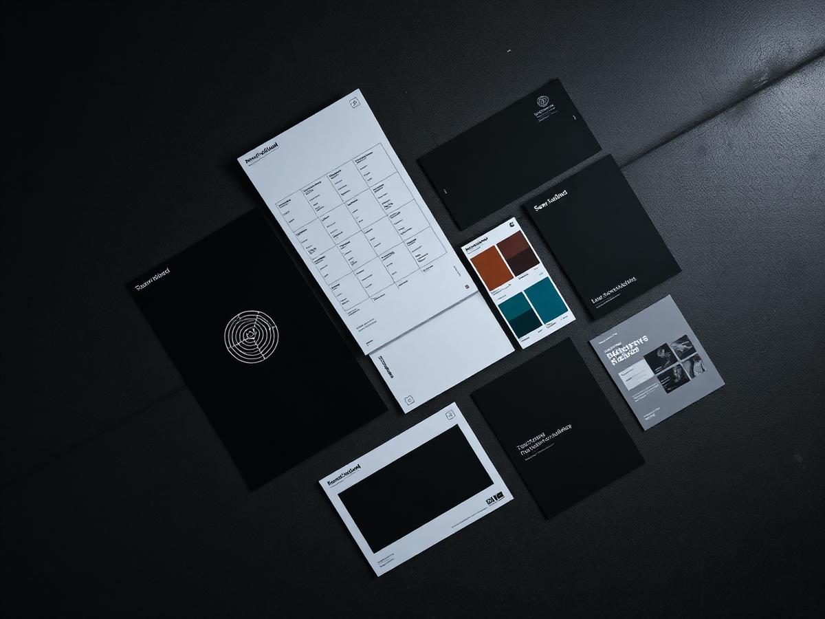 Brand Stationery Set